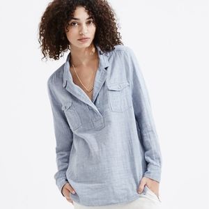 Lou & Grey Chambray Palette Shirt